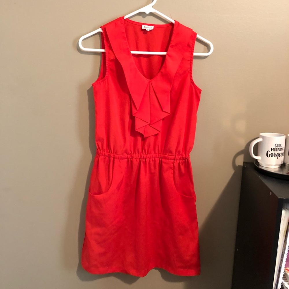 Red dress